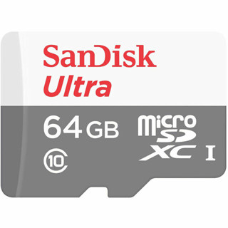 SanDisk Micro SD 64GB Ultra GN3MN (100MB/s.)