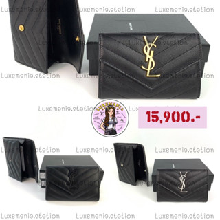 👜: New!! YSL Small Envelope Card Holder 414404‼️ก่อนกดสั่งรบกวนทักมาเช็คสต๊อคก่อนนะคะ‼️