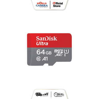 SANDISK ULTRA MICRO SDXC SQUA4 64GB A1 CLASS 10 U1 UHS-I 120MB/s R,4X6,10Y ( SDSQUA4-064G-GN6MN)