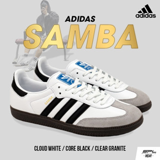 Adidas อาดิดาส รองเท้าผ้าใบ รองเท้าแฟชั่น ND UX Samba OG FTWWHT B75806 (3800)