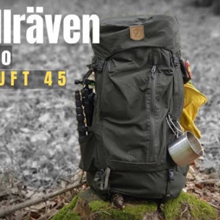 fjallraven 38ลิตร และ 45ลิตร เป้เดินป่า อุปกรณ์เดินป่า