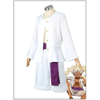 7C332 ชุดลูฟี่เกียร์ห้า เกียร์5 ร่างนิกะ วันพีซ Luffy Nika Gear Fifth Onepeice Costume