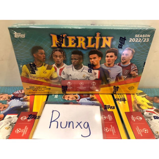 🚨พร้อมส่ง🚨2022-23 Topps Merlin Chrome UEFA Hobby Box