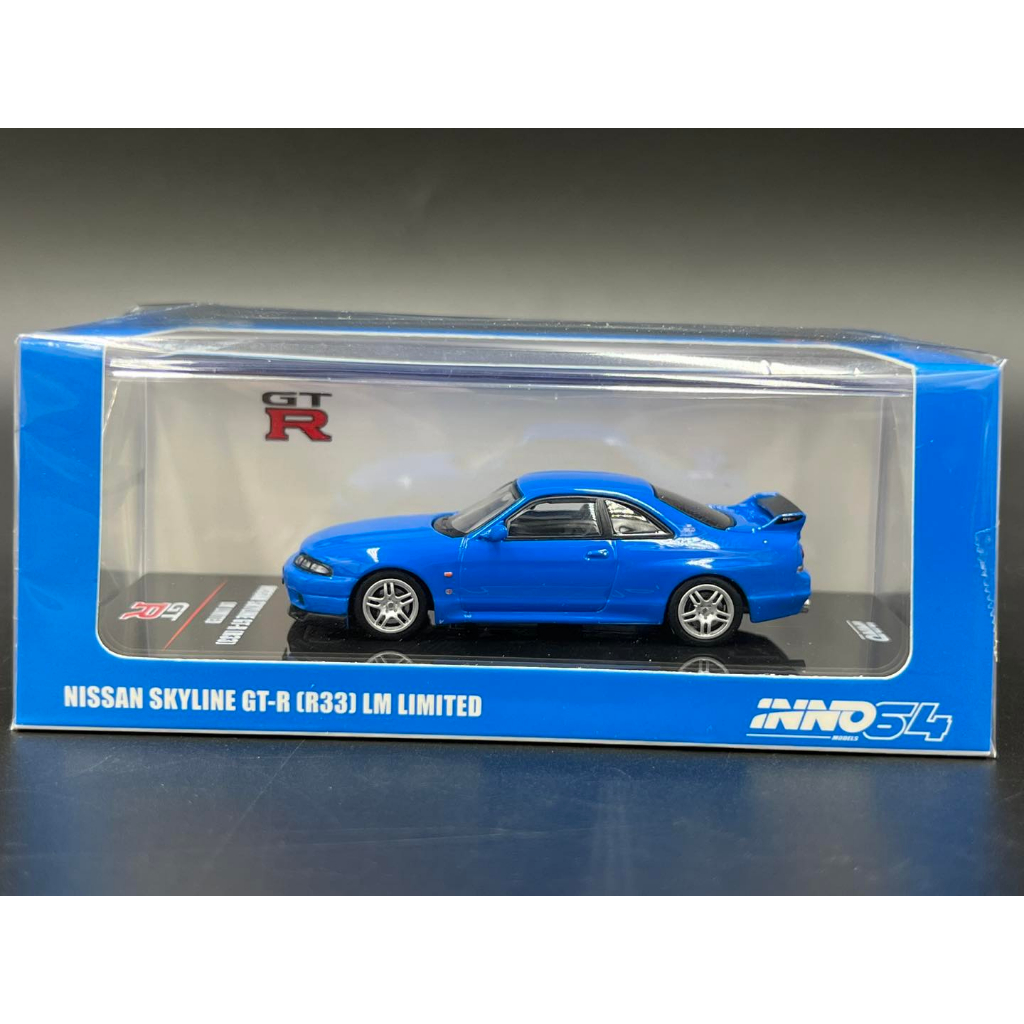 INNO64 NISSAN SKYLINE GT-R (R33) LM LIMITED