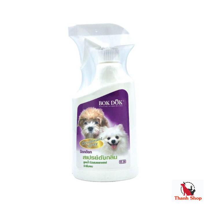 สเปรย์ดับกลิ่น BOKDOK SS38 สูตรน้ำ กลิ่นหอม  400 ml.