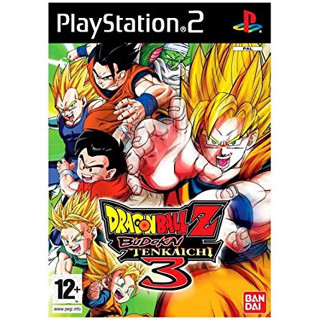 (PS2) เกม PS2 Dragonball Z 3 Budokai Tenkashi