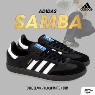 Adidas อาดิดาส รองเท้าผ้าใบ รองเท้าแฟชั่น UX Samba OG B75807 (3800)