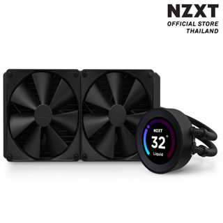 NZXT Cooler Kraken Elite 240 240mm AIO Liquid Cooler with LCD Display (Matte Black)