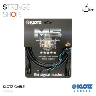 สายเคเบิ้ล KOTZ CABLE M5 SUPREME MICROPHONE CABLE - 6M (M5FM06)