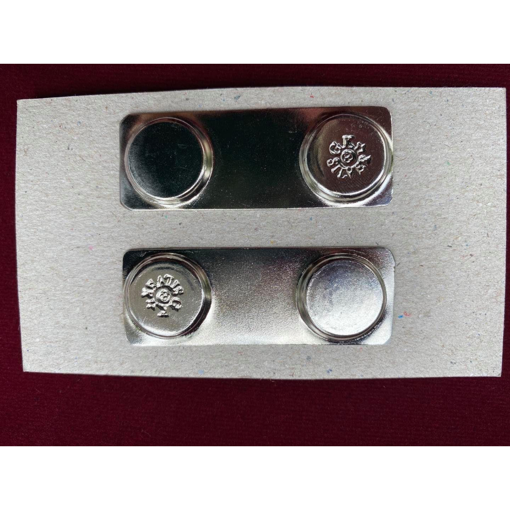 ดาวร้อยตรี ร้อยโท ร้อยเอก ตร. (ขนาดผู้ชาย)งานชุบทองคำขาวสินค้าตรงปก GKSILVER - รูปที่ 4