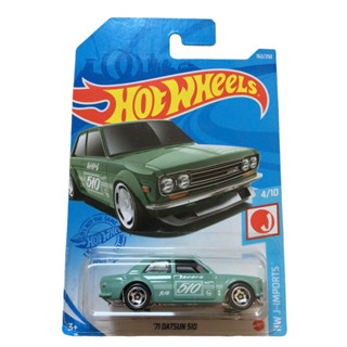 Hotwheels 71 Datsun 510 Package China