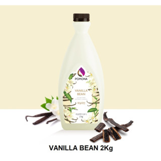 VANILLA SAUCE POMONA ซอสวนิลา โพโมนา 2 kg.