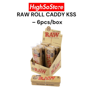 RAW ROLL CADDY KSS – 6pcs/box กล่องอเนกประสงค์คุณภาพดีจาก RAW Thailand