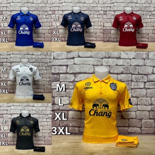 ชุดกีฬา⚽ ทีมบุรีรัมย์🇹🇭(เสื้อ+กางเกง)ไซร์ M-3XL