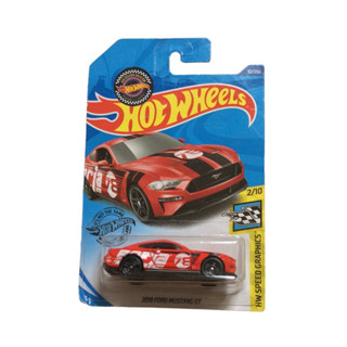 hot wheels 2018 mustang gt