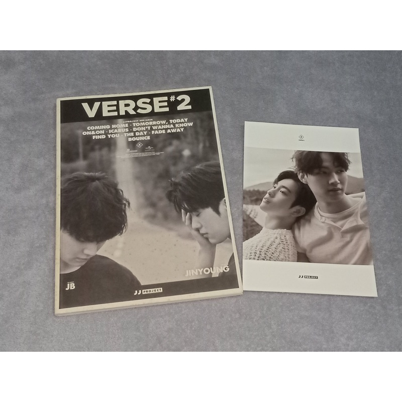 [พร้อมส่ง] อัลบั้มเปล่า verse2 ver.Taiwan +Lyrics คู่ 1ใบ