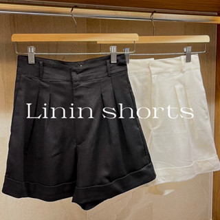 LININ SHORTS - THANAN.CLOSET