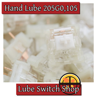 KTT Kang White V3 - 45,70 ชิ้น ลูปแล้ว Lubed Switch Linear