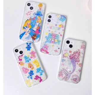 เคสOppoA17 A1k A16 A15 A31 A94 A93 A92 เคสไอโฟน เคสลายการ์ตูน เคสเงา เคสกลิตเตอร์ เคสโทรศัพท์