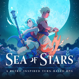 Sea of Stars เกม PC Game เกมคอมพิวเตอร์ Downloads USB Flash Drive