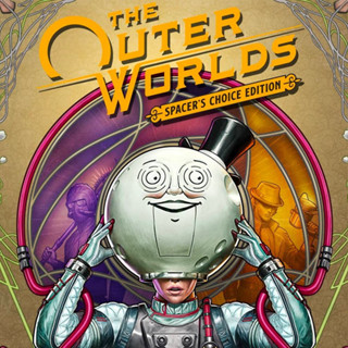 The Outer Worlds Spacer’s Choice Edition เกม PC Game เกมคอมพิวเตอร์ Downloads USB Flash Drive