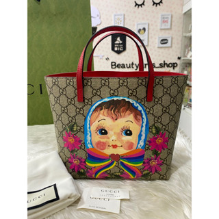 gucci tote kids เด็กน้อย