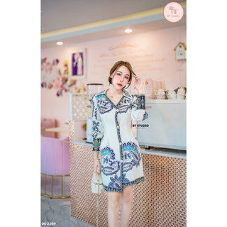 DIOR 🧺🧺🧺 DRESS แบรนด์ดัง ทรงสวย 🧺🧺🧺