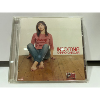 1   CD  MUSIC  ซีดีเพลง    INSOMNIA CHIHIRO ONITSUKA     (C11J2)