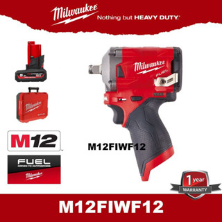 Milwaukee M12 Fiwf12 พร้อม แบต 5.0ah