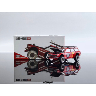 Datsun KAIDO 510 Wagon Kaido GT Surf Safari RS V2 1:64 [Kaidohouse x MINI GT]