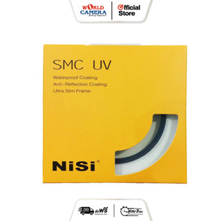 NiSi SMC UV Filter-ฟิลเตอร์ป้องกันหน้าเลนส์ สินค้า Clearance Sale