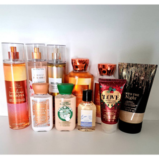 **ราคาพิเศษ หมดแล้วหมดเลย**ของแท้ 100%* ผลิตภัณฑ์หอมๆ Bath &amp; Body Works