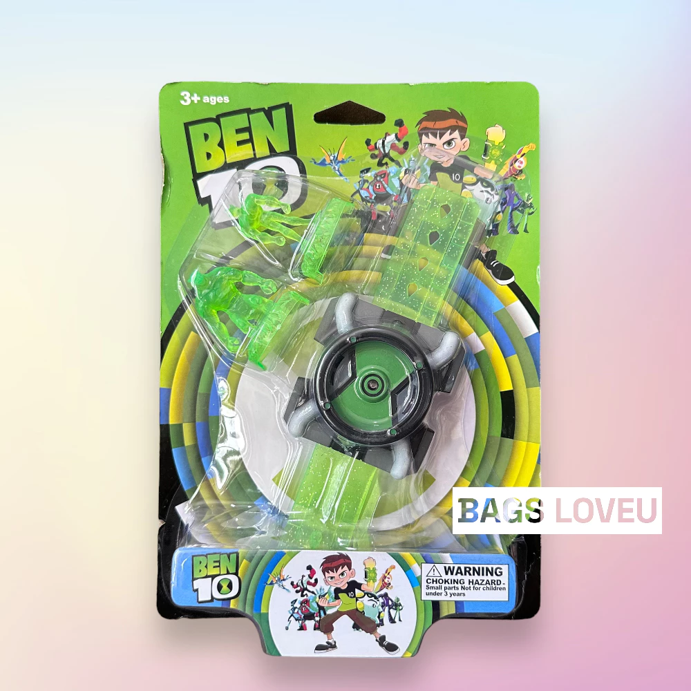 พร้อมส่งจากกทม. นาฬิกา Ben 10 Omnitrix ของเล่นเบนเท็น มี 5 แบบ ให้เลือก มีหุ่น มีเสียง มีไฟ
