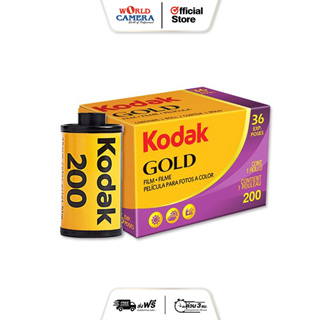 Kodak GOLD 200 Color Negative Film 135mm Roll Film, 36 Exposures