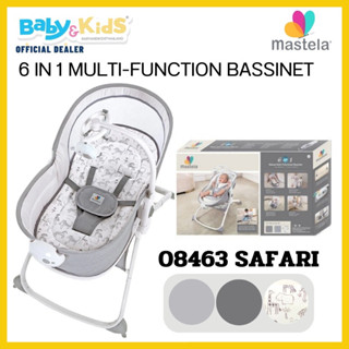 Mastela เปลโยก 6 in 1 deluxe Multi Functional bassinet