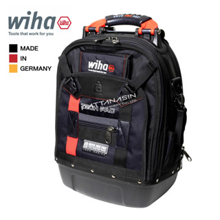 Wiha Set L electric 45153 Electrical contractors Tool backback (+ tools) 26-piece (W x H x D) 330 x 480 x 230 mm