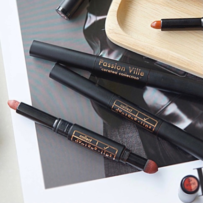 Passion Ville, Duotone Lips (เนื้อCreamy)