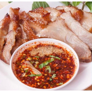 คอ หมู ย่าง เจ้าเก่า (80ปี) "โบราณ สูตรอร่อยไม่มีใครเหมือน" สำหรับ น้ำตก เนื้อ สวย แน่น คัดเกรด ขึ้นห้าง ฉ่ำ ไม่ปรุงรส ห