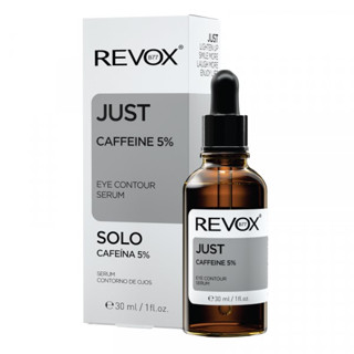 REVOXB77 JUST CAFFEINE 5% EYE CONTOUR SERUM รีโวกซ์บี77 คาเฟอีน 5% เซรั่ม บำรุงรอบดวงตา 30ml.