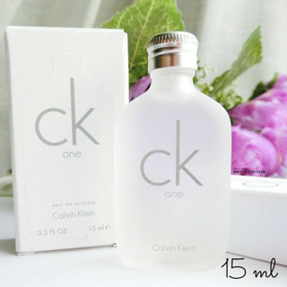 CK ONE EDT 15 ml น้ำหอมแท้ขนาดทดลอง หัวแต้ม