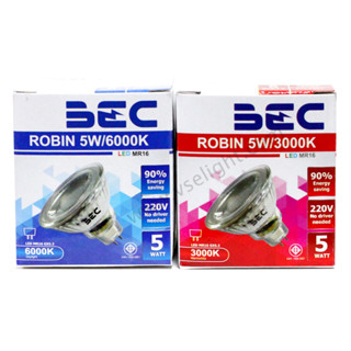 หลอดLED MR16 TW/3000K 220V ROBIN BEC_GN