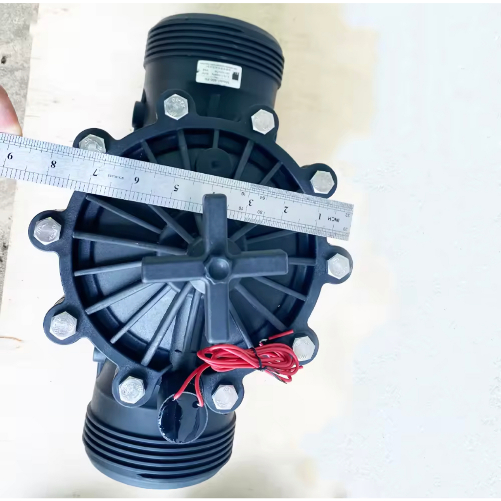 4 นิ้ว โซลินอยด์ วาล์ว 24VAC ขนาด 4 นิ้ว ปกติปิด (NC)โซลินอยด์ วาล์ว การเกษตร - รูปที่ 4