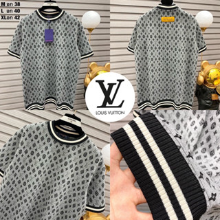 เสื้อยืด Louis Vuitton 🏷️ Hiend 1:1  เสื้อยืดคอกลม | เสื้อยืดแบรนด์เนม