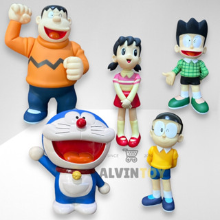 ชุดโมเดลครอบครัว Doraemon 5 ตัว โมเดลโนบิตะ โมเดลโดเรม่อน โมเดลชิสุกะ โมเดลไจแอนท์ โมเดลซุเนโอะ เก็บเงินปลายทางได้