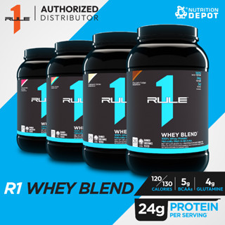 Rule1 Whey Blend - 2lb เวย์โปรตีนเสริมสร้างกล้ามเนื้อ