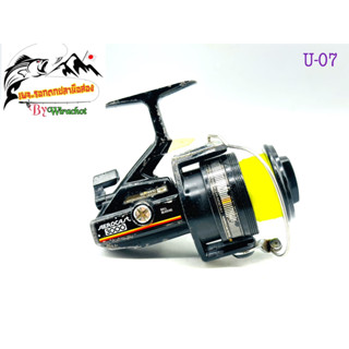 รอก รอกญี่ปุ่น รอกญี่ปุ่นมือ2 รอกตกปลา Shimano (ชิมาโน่) Aerocast-3000 (U-07) ญี่ปุ่นมือสอง รอกตกปลาหน้าดิน รอกสปิน รอกว