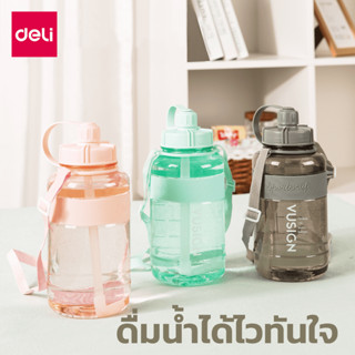 กระบอกน้ำ กระติกน้ําเด็ก water bottle ฝาปิดแน่น กันรั่วซึม น้ำหนักเบา พกพาได้ง่าย พกได้ทุกที่ alizmart