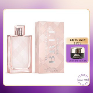 Burberry Brit Sheer For Women EDT 100ml น้ำหอมผู้หญิง กล่องซีล