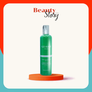 🌿Go Hair โกแฮร์ ซิลกี้ สาหร่าย (ขวดเขียว) silky seaweeds อาหารผม สำหรับผมแห้งเสีย ป้องกันความร้อน ผมสวย มีน้ำหนัก