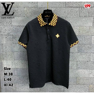 louis vuitton เสื้อโปโลแขนสั้น